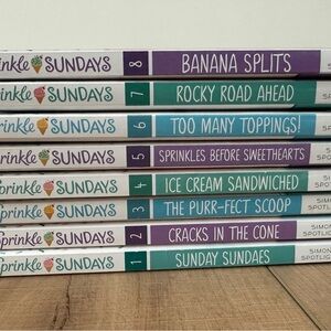 Sprinkle Sundays Book Series